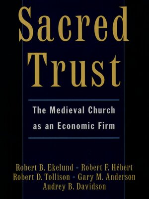 cover image of Sacred Trust